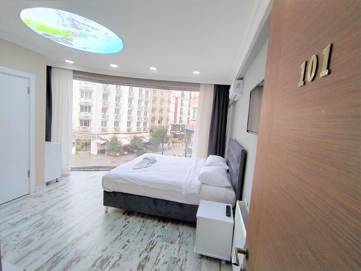 King Istanbul Hotel Esterno foto