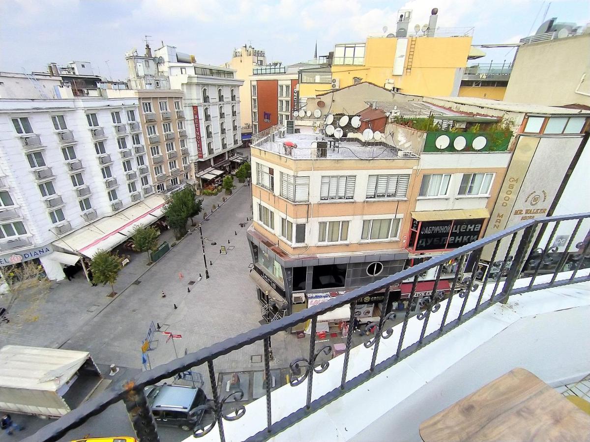 King Istanbul Hotel Esterno foto
